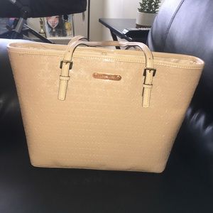 Rose pink Michael Kors purse